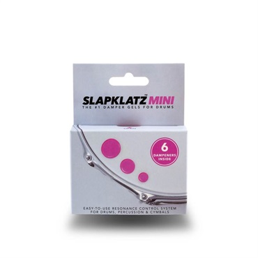 SlapKlatz SlapKlatz MINI Drum Dampeners - GEL Pink 画像2