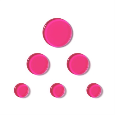 SlapKlatz SlapKlatz MINI Drum Dampeners - GEL Pink 画像3