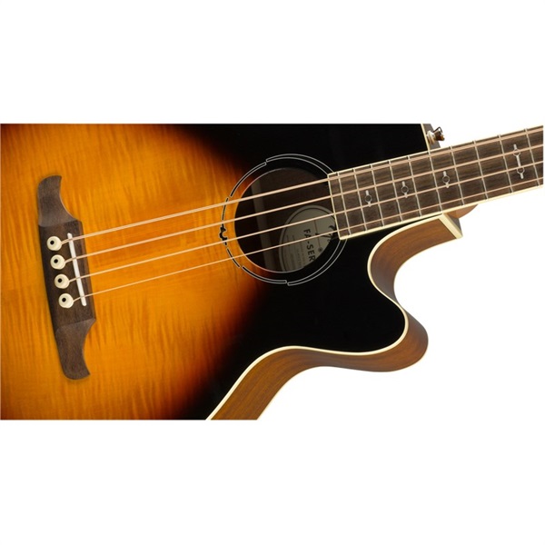 Fender Acoustics FA-450CE Bass (3-Color Sunburst) 画像2