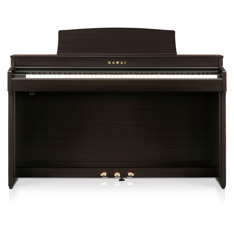 KAWAI (出張修理・延長3年保証)(全国配送設置無料※)(特典品お手入れセット・キーカバー付) カワイ CN301R ローズウッド調 電子ピアノ デジタルピアノ 88鍵盤 レッスン機能付 ハンマーアクション Bluetooth Audio対応 画像1