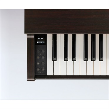 KAWAI (出張修理・延長3年保証)(全国配送設置無料※)(特典品お手入れセット・キーカバー付) カワイ CN201R ローズウッド調 電子ピアノ デジタルピアノ 88鍵盤 レッスン機能付 ハンマーアクション Bluetooth Audio対応 画像3