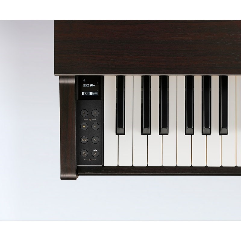 KAWAI (出張修理・延長3年保証)(全国配送設置無料※)(特典品お手入れセット・キーカバー付) カワイ CN201R ローズウッド調 電子ピアノ デジタルピアノ 88鍵盤 レッスン機能付 ハンマーアクション Bluetooth Audio対応 画像3