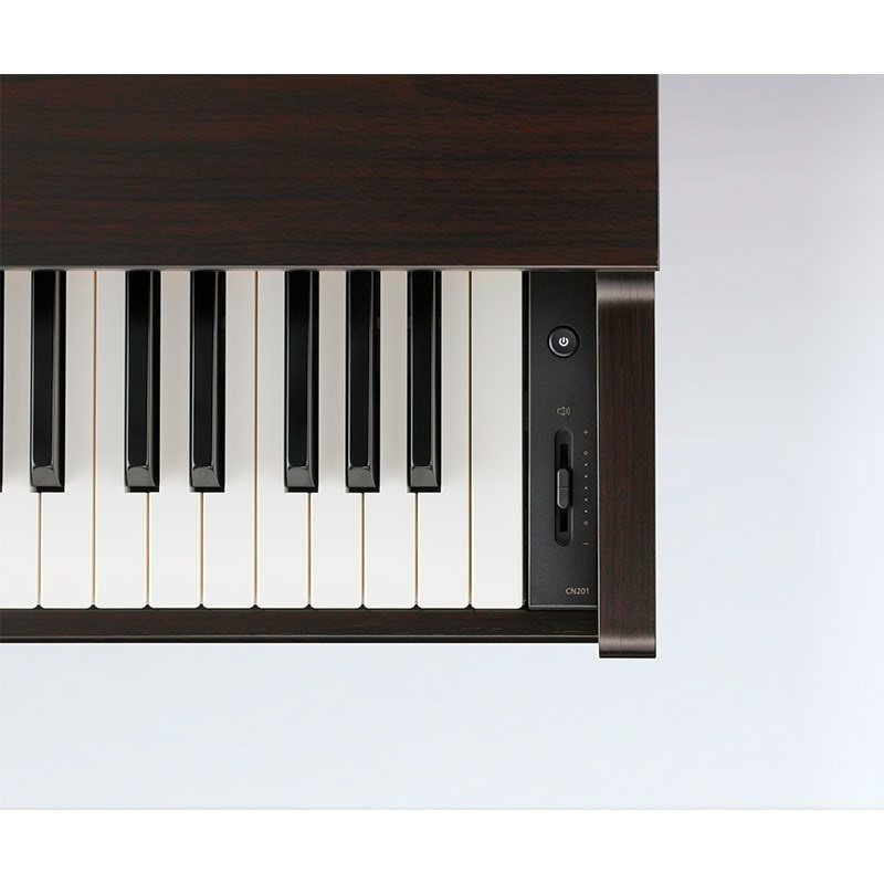 KAWAI (出張修理・延長3年保証)(全国配送設置無料※)(特典品お手入れセット・キーカバー付) カワイ CN201A ホワイトメープル調 電子ピアノ デジタルピアノ 88鍵盤 レッスン機能付 ハンマーアクション Bluetooth Audio対応 画像4