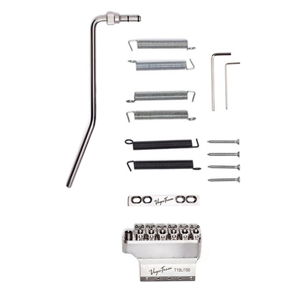 Vega-Trem VT1 Ultra Trem standard lefty Silver 【お取り寄せ商品】 画像1