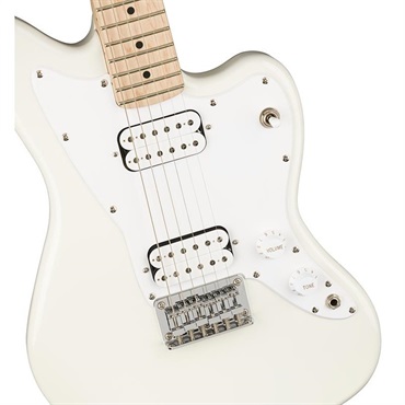 Squier by Fender Mini Jazzmaster HH (Olympic White /Maple Fingerboard)[特価] 画像2