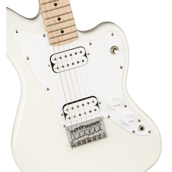 Squier by Fender Mini Jazzmaster HH (Olympic White /Maple Fingerboard)[特価] 画像2
