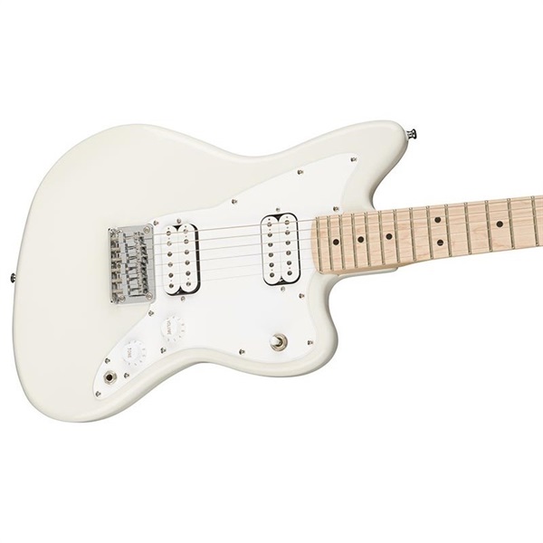 Squier by Fender Mini Jazzmaster HH (Olympic White /Maple Fingerboard)[特価] 画像3
