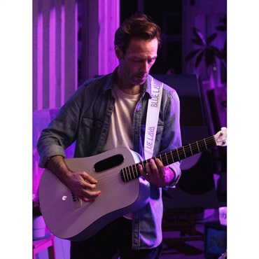 LAVA MUSIC Ideal Strap 2 for BLUE LAVA WHT (White) 画像5