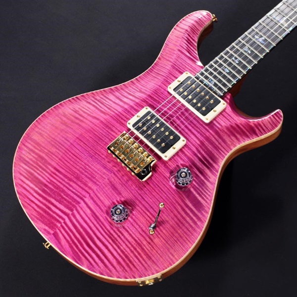 P.R.S. Ikebe Original Wood Library Custom24 McCarty Thickness Cerise #0340404 画像2