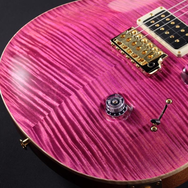 P.R.S. Ikebe Original Wood Library Custom24 McCarty Thickness Cerise #0340404 画像3
