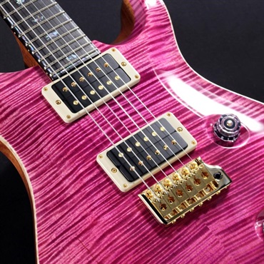 P.R.S. Ikebe Original Wood Library Custom24 McCarty Thickness Cerise #0340404 画像4