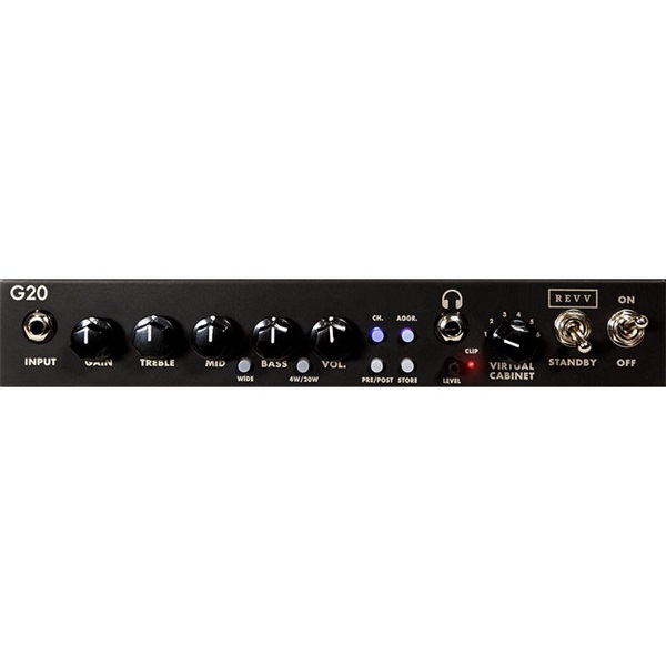REVV G20 [Lunchbox Amplifiers] 画像3