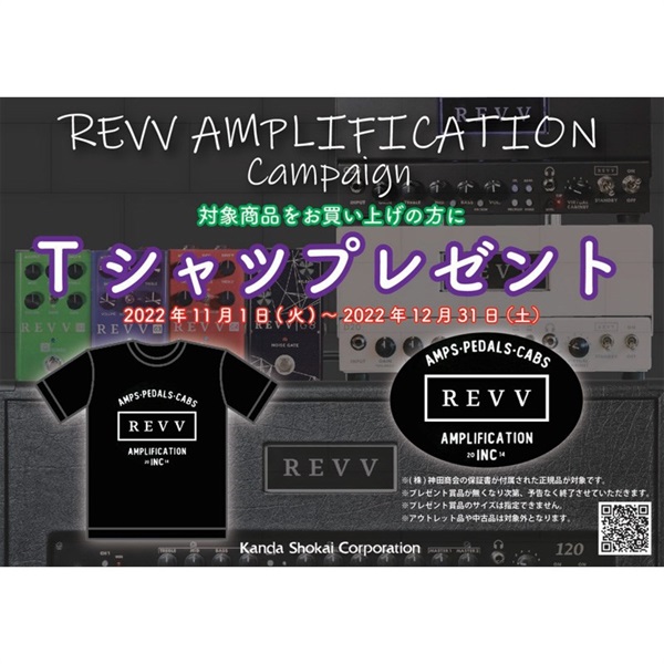REVV G20 [Lunchbox Amplifiers] 画像5