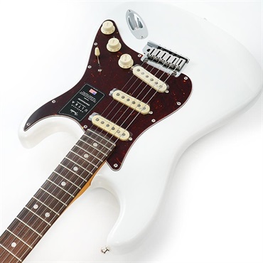 Fender USA American Ultra Stratocaster (Arctic Pearl/Rosewood)【旧価格品】 画像5