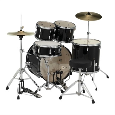 Pearl ROADSHOW Standard Drum Kit ～Overseas Edition - Aqua Blue Glitter [RS525SC/C #703] 画像1