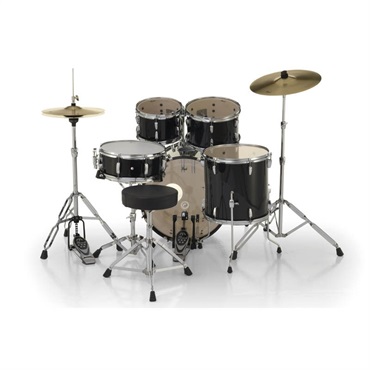 Pearl ROADSHOW Compact Drum Kit ～Overseas Edition - Aqua Blue Glitter [RS505C/C #703] 画像1