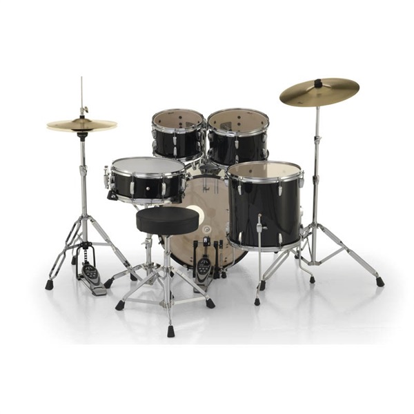 Pearl ROADSHOW Compact Drum Kit ～Overseas Edition - Aqua Blue Glitter [RS505C/C #703] 画像1