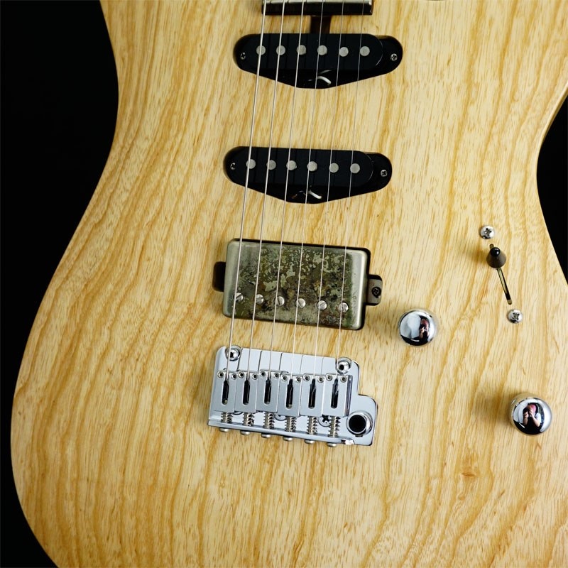 アウトレット ! SAITO GUITARS S-622 Alder SSH Naked 3.20kg