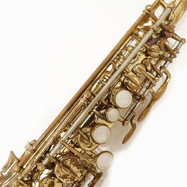 YANAGISAWA USED 中古 ヤナギサワ ソプラノサックス S-6 S/N:4xx1 【調整&セットアップ後出荷】【5年間キーバランス調整無料】 画像3