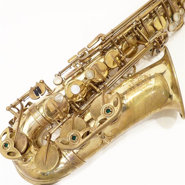 Selmer Paris 75 Henri Selmer (フラセル) MarkVI S/N:241xx8 Original Lacquer 【調整&セットアップ後出荷】【5年間キーバランス調整無料】 画像4