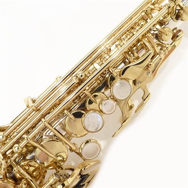 YANAGISAWA USED 中古 ヤナギサワ ソプラノサックス SC-9937 S/N:318xx2 【調整&セットアップ後出荷】【5年間キーバランス調整無料】 画像3