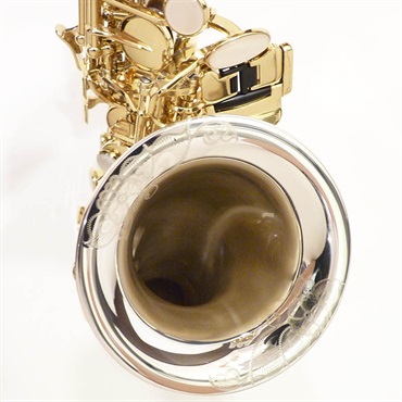 YANAGISAWA USED 中古 ヤナギサワ ソプラノサックス SC-9937 S/N:318xx2 【調整&セットアップ後出荷】【5年間キーバランス調整無料】 画像6