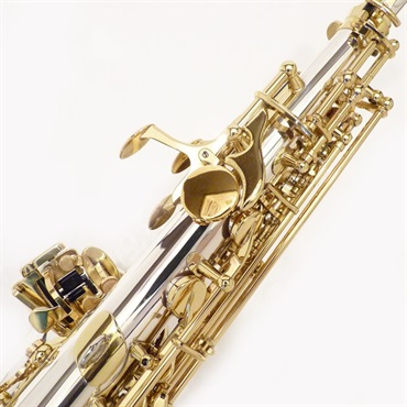 YANAGISAWA USED 中古 ヤナギサワ ソプラノサックス SC-9937 S/N:318xx2 【調整&セットアップ後出荷】【5年間キーバランス調整無料】 画像9
