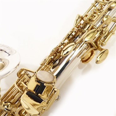 YANAGISAWA USED 中古 ヤナギサワ ソプラノサックス SC-9937 S/N:318xx2 【調整&セットアップ後出荷】【5年間キーバランス調整無料】 画像10