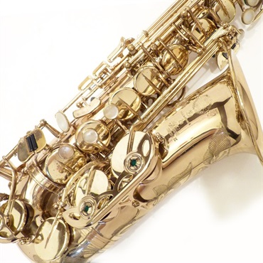 Selmer Paris セルマー アルトサックス SA-80II w/e GL S/N:384xx3 【調整&セットアップ後出荷】【5年間キーバランス調整無料】 画像4