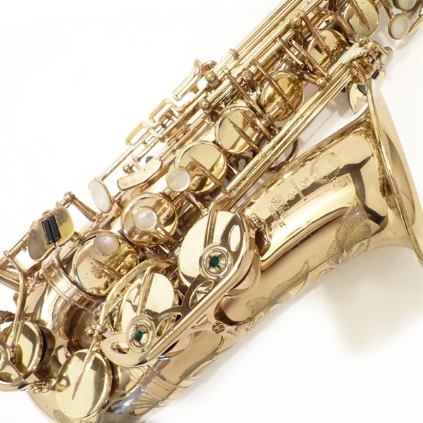 Selmer Paris セルマー アルトサックス SA-80II w/e GL S/N:384xx3 【調整&セットアップ後出荷】【5年間キーバランス調整無料】 画像4
