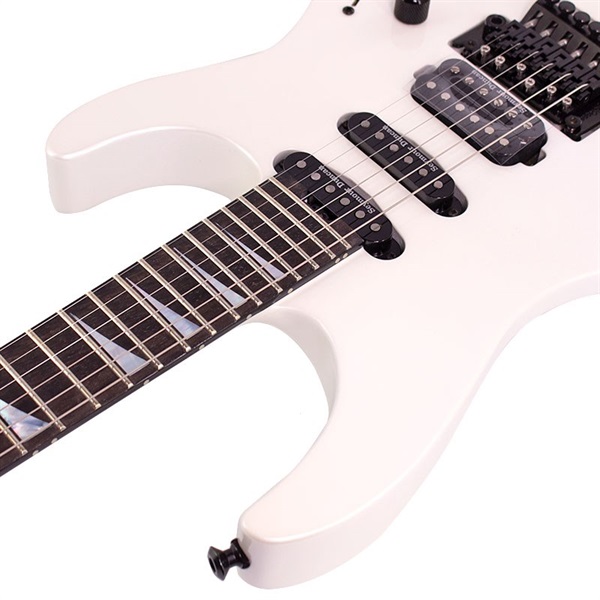 Jackson USA American Series Soloist SL3 (Platinum Pearl/Ebony) 画像8