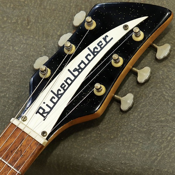 Rickenbacker Combo 400 '57 Refinish Jet Black ｜イケベ楽器店