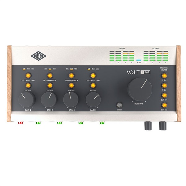 Universal Audio 【フリープラグインプロモ開催中！】Volt 476P USB Recording Studio【LUNA DAWソフト付属】(iOS対応・USBオーディオインターフェイス)(ユニバーサルオーディオ) 画像1