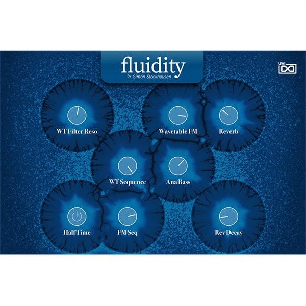 UVI Fluidity for Falcon(代引不可)(オンライン納品) 画像1