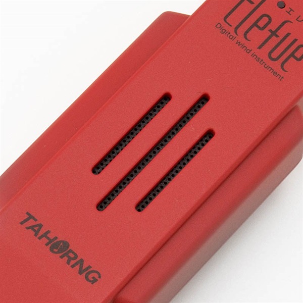 TAHORNG Elefue RED(レッド)(電子リコーダー エレフエ EF10RD) 画像7