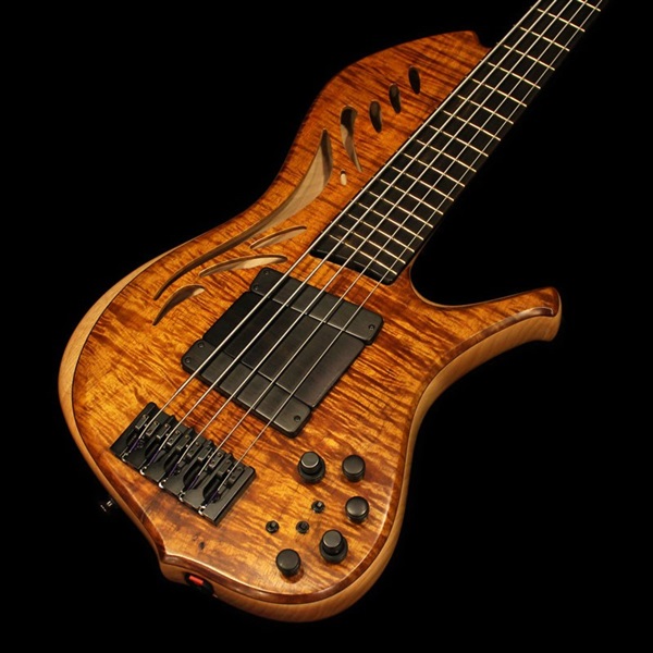 Kenneth Lawrence Instruments Custom Chambered Brase II 5st/34 (Premium Koa Top) 画像1