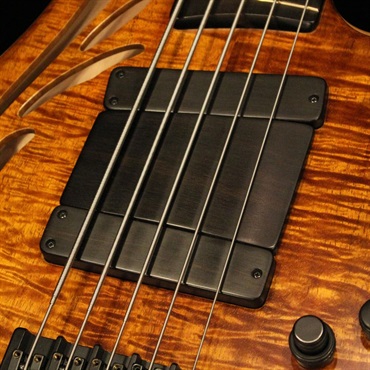 Kenneth Lawrence Instruments Custom Chambered Brase II 5st/34 (Premium Koa Top) 画像2