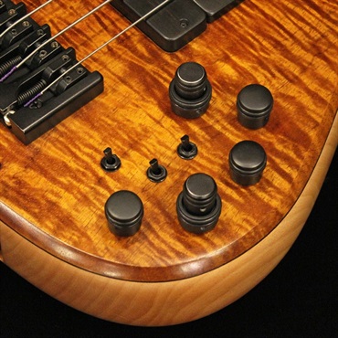 Kenneth Lawrence Instruments Custom Chambered Brase II 5st/34 (Premium Koa Top) 画像4