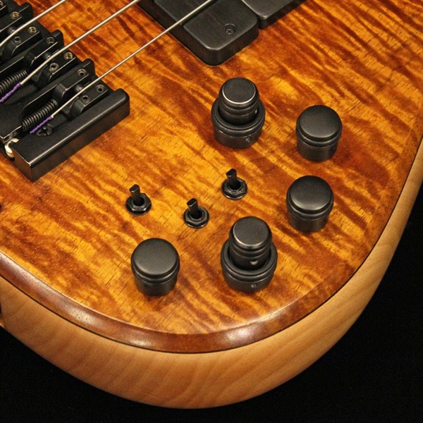 Kenneth Lawrence Instruments Custom Chambered Brase II 5st/34 (Premium Koa Top) 画像4