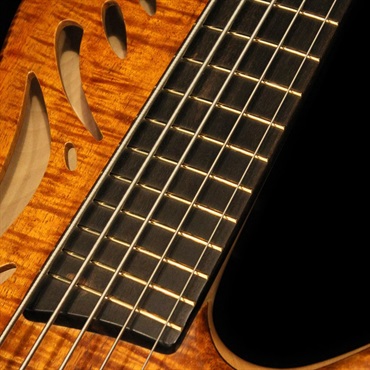Kenneth Lawrence Instruments Custom Chambered Brase II 5st/34 (Premium Koa Top) 画像5
