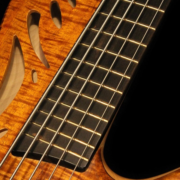 Kenneth Lawrence Instruments Custom Chambered Brase II 5st/34 (Premium Koa Top) 画像5