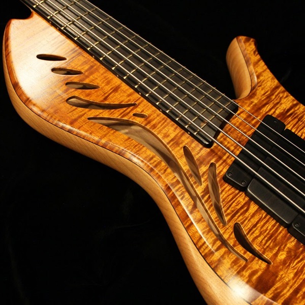 Kenneth Lawrence Instruments Custom Chambered Brase II 5st/34 (Premium Koa Top) 画像7