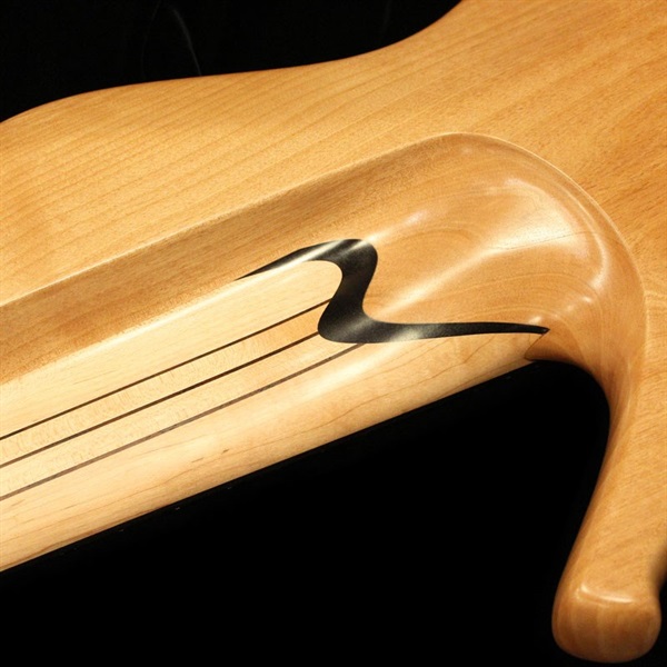 Kenneth Lawrence Instruments Custom Chambered Brase II 5st/34 (Premium Koa Top) 画像8