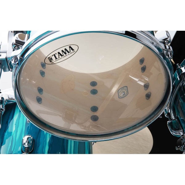 TAMA Starclassic Performer 20 inch Bass Drum Kit - Sky Blue Aurora