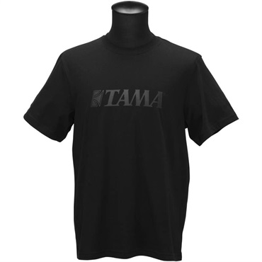 TAMA Lifestyle Item / Black TAMA Logo T-shirt / Lサイズ [TAMT007L] 画像2