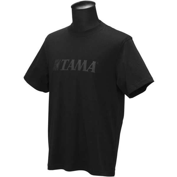 TAMA Lifestyle Item / Black TAMA Logo T-shirt / XLサイズ [TAMT007XL] 画像4