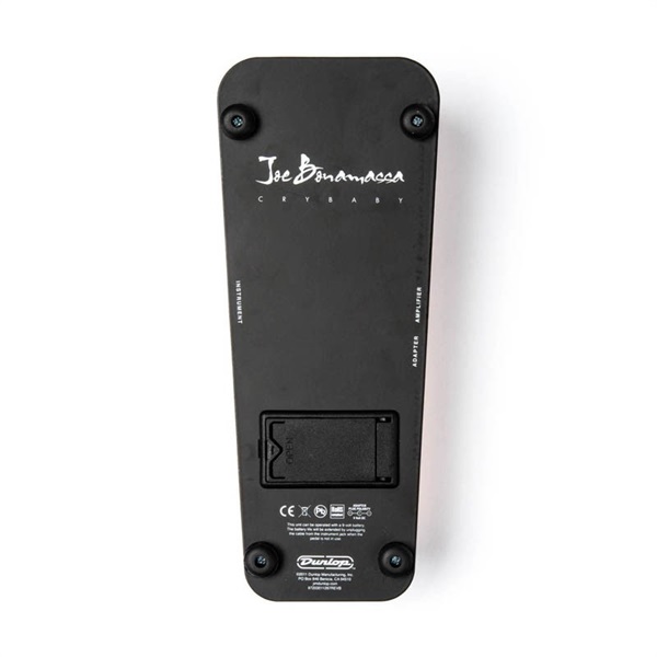 Dunlop (Jim Dunlop) 【9Vアダプタープレゼント！】JB95 Joe Bonamassa Signature Cry Baby 画像1