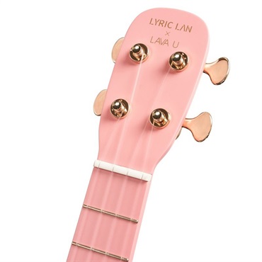 LAVA MUSIC 【数量限定特価】【GW激得セール】LAVA U x LYRIC LAN 「Love & Faith」Series 26LAVA U FREEBOOST TENOR (Sparkle Sakura) ラバ ラヴァミュージック 画像1