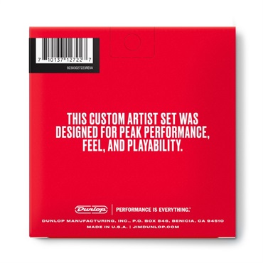 Dunlop (Jim Dunlop) Jim Root String Lab Series Guitar Strings (12-64/Drop A) [JRN1264DA] 画像1