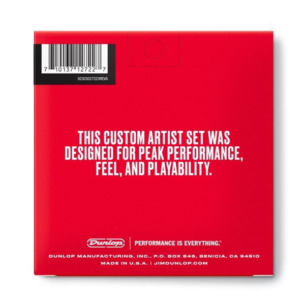 Dunlop (Jim Dunlop) Jim Root String Lab Series Guitar Strings (12-64/Drop A) [JRN1264DA] 画像1